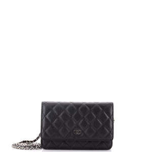 Chanel Wallet On Chain Quilted Caviar #229760C37B